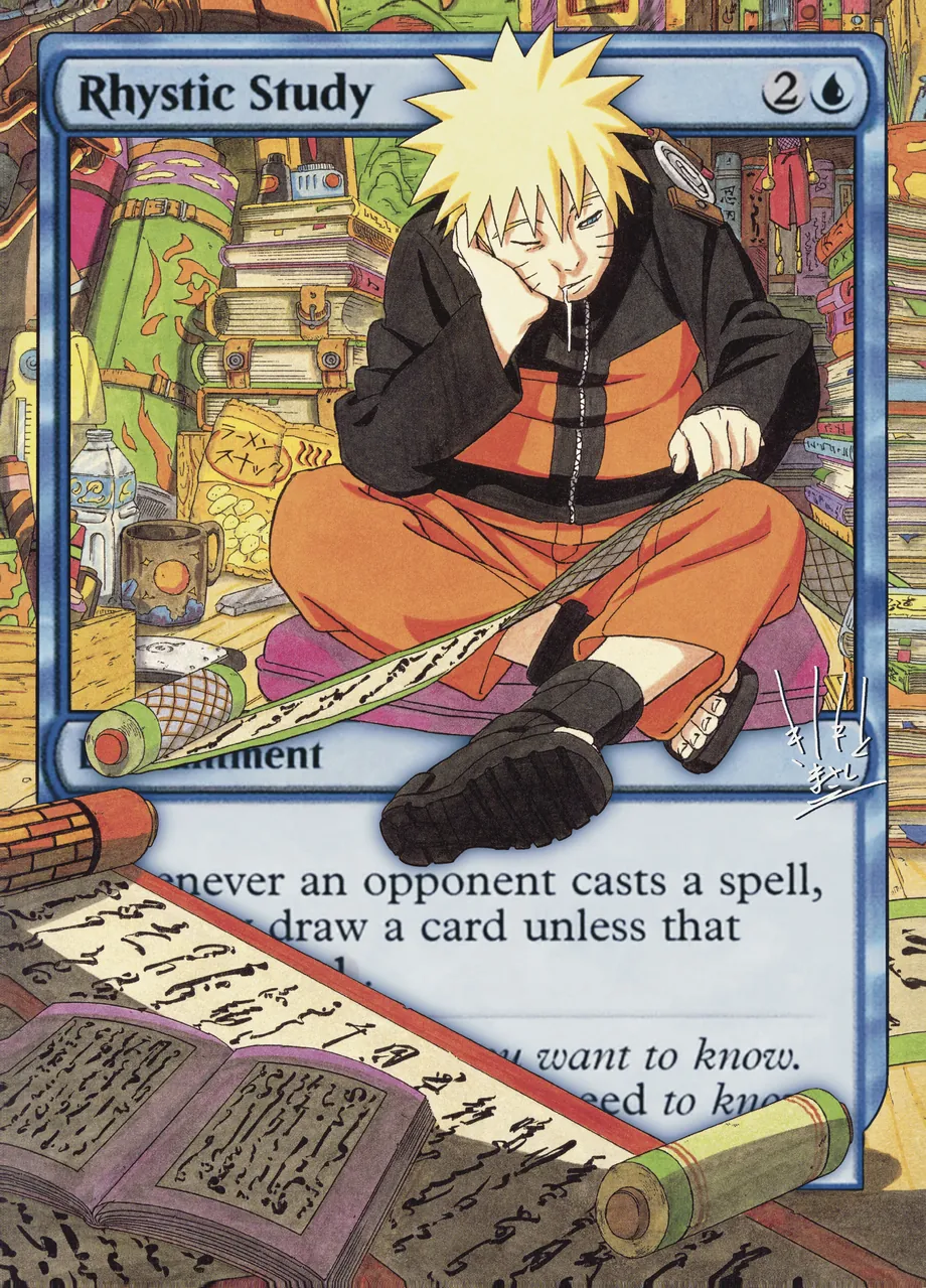 Altered card 07