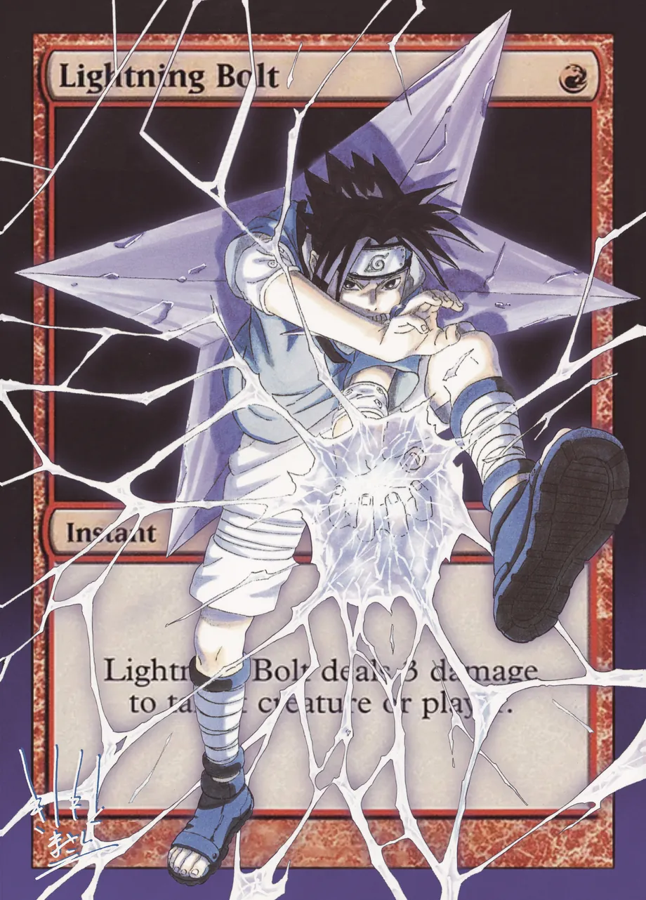 Altered card 08